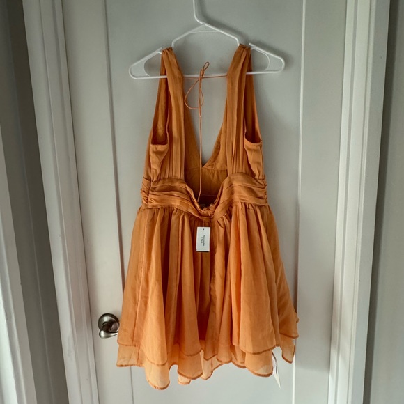 A&F Flirty Drama Mini Dress - Picture 6 of 6